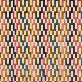 Tissu velours Lithos printemps Casal