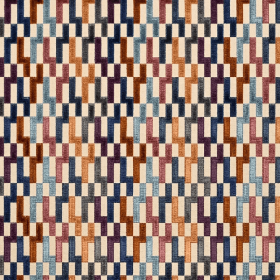 Tissu velours Lithos sérénade Casal