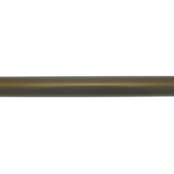 Tringle rideau Ø28 mm laiton vieilli 180 cm