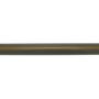 Tringle rideau Ø28 mm laiton vieilli 200 cm