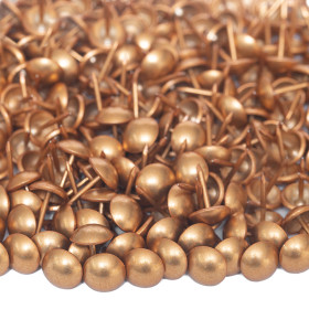 1000 clous tapissier cuivré Ø11 mm 1000 clous tapissier cuivré Ø11 mm