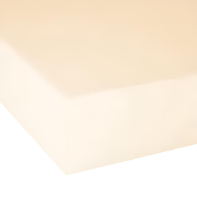 Demi-plaque de mousse CMHR 37kg/m³ - 80x95x10 cm