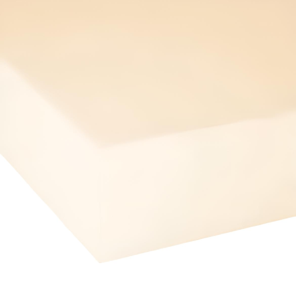 Demi-plaque de mousse CMHR 48kg/m³ - 80x95x10 cm