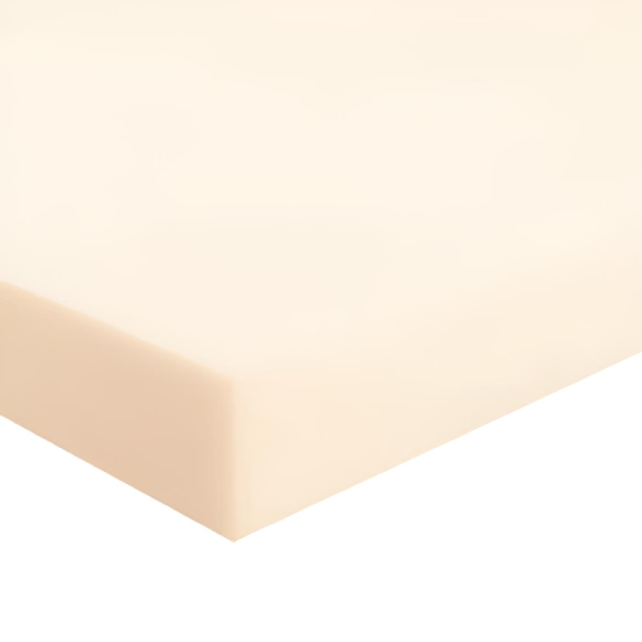 Demi-plaque de mousse CMHR 48kg/m³ - 80x95x5 cm