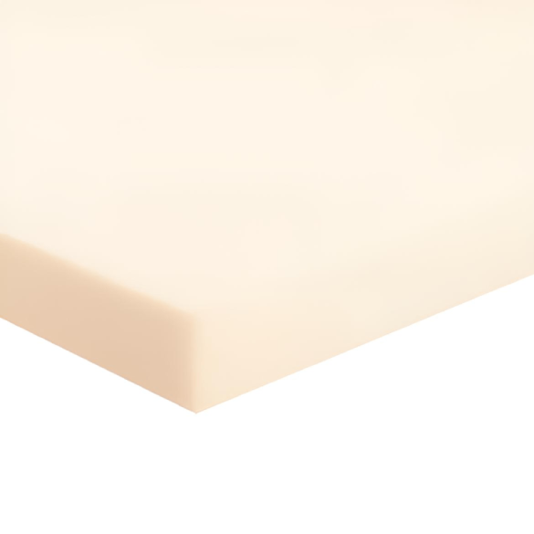 Demi-plaque de mousse CMHR 48kg/m³ - 80x95x3 cm