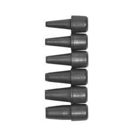 Lot de 6 embouts (2-4,8mm) pour pince revolver Osborne 223