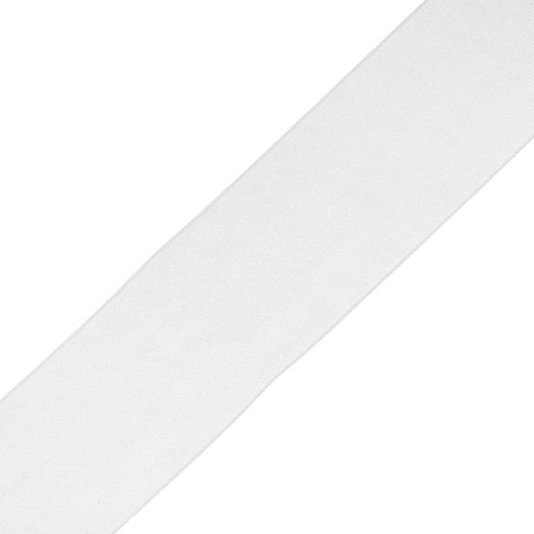 Bande de renfort rideau 80 mm transparent - au mètre