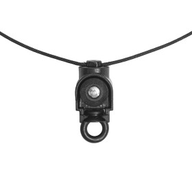 Glisseur easywave roller noir 80mm, le mètre