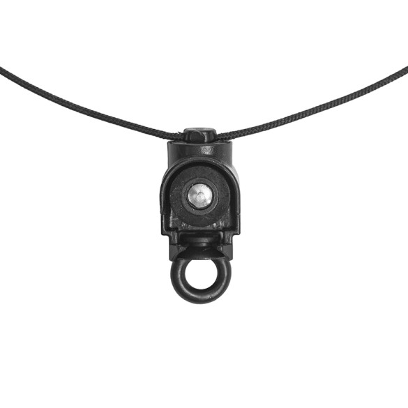 Glisseur easywave roller noir 80mm, le mètre