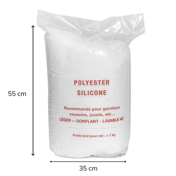 L22G Rembourrage En Microfibre 100% Polyester