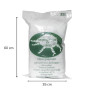 Ouate anti acarien - Rembourrage hypoallergénique 1kg