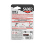 Colle cuir et caoutchouc Sader 30 ml