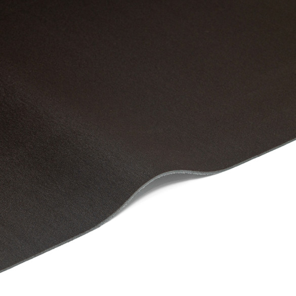 Maille grattée marron 150 cm