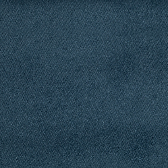 Tissu suédine Dolce bleu Froca