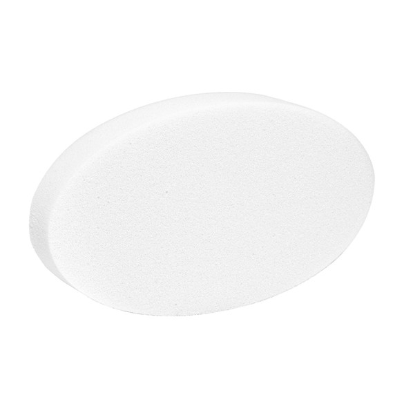 Mousse sur mesure CMHR 37kg/m³ ellipse - ferme - épaisseur personnalisée