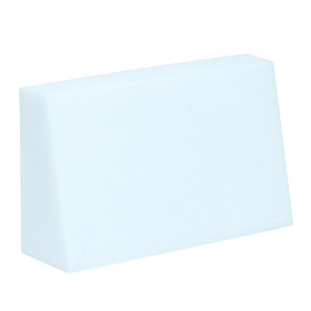 Mousse sur mesure CMHR 40kg/m³ plan incliné - très ferme - épaisseur personnalisée