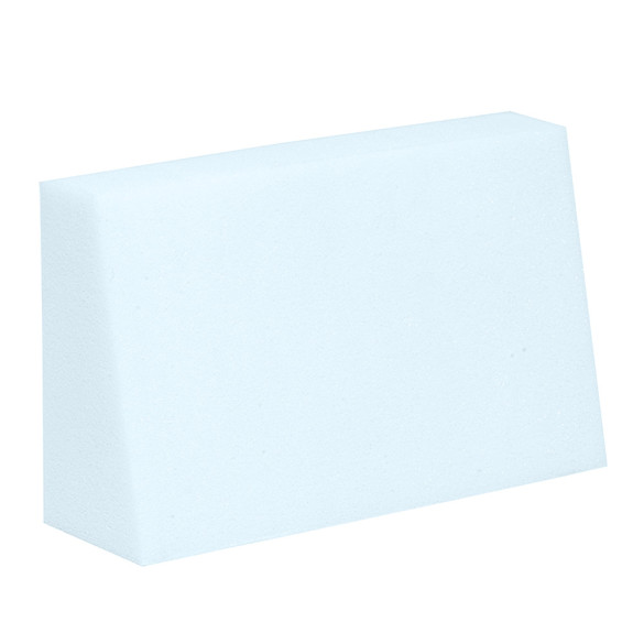 Mousse sur mesure CMHR 40kg/m³ plan incliné - très ferme - épaisseur personnalisée