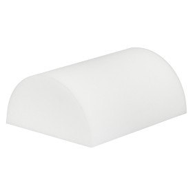 Mousse sur mesure CMHR 37 kg/m³ demi-cylindre - ferme - épaisseur personnalisée