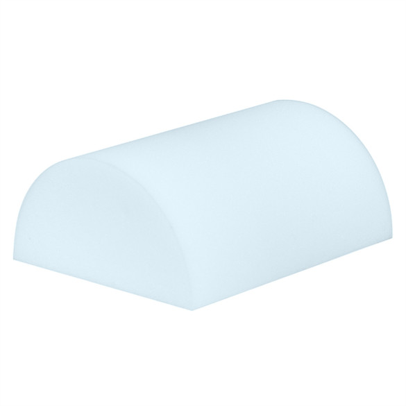 Mousse sur mesure CMHR 40kg/m³ demi-cylindre - très ferme - épaisseur personnalisée