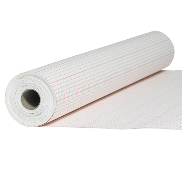 Polyphane double face blanc adhésif 30/100 - rouleau de 25 m