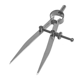 Compas à pointe sèche Tandy Leather 3607 | artapisserie.fr