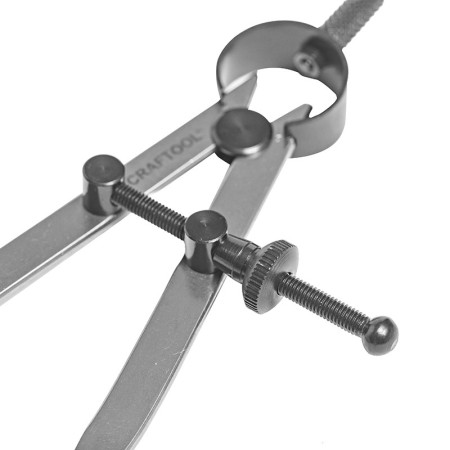 Compas à pointes sèches - 4W3144 - Webcatalogue Quincaillerie Aixoise