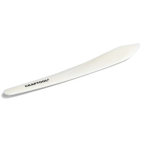 Plioir en os courbe 20cm Tandy Leather 8117-01 | artapisserie.fr