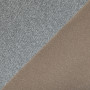 Tissu fausse fourrure Chamois beige 142 cm | artapisserie.fr