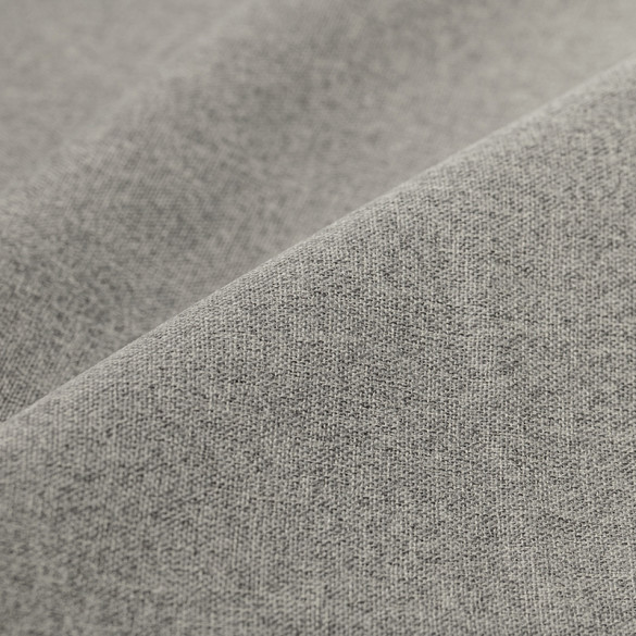 Tissu rideau occultant Midnight taupe 140 cm | artapisserie.fr