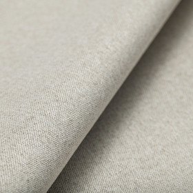 Tissu rideau occultant Midnight naturel 140 cm | artapisserie.fr