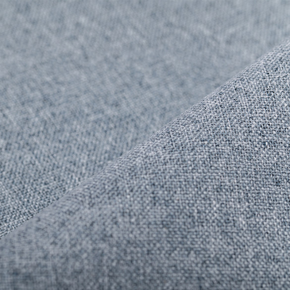 Tissu rideau occultant Midnight gris 140 cm | artapisserie.fr