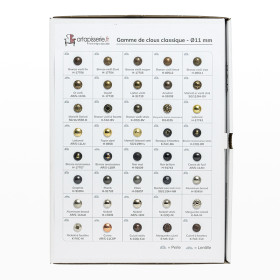 Gamme de clous Classique Artapisserie.fr 11 mm