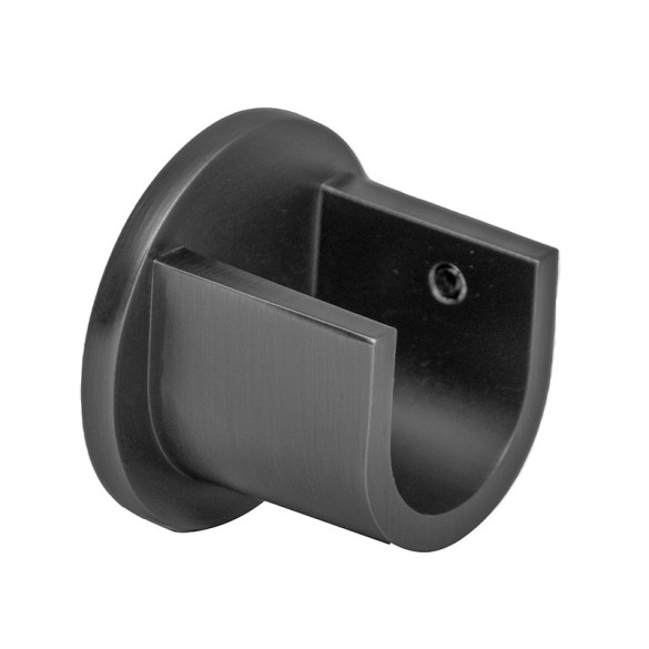 Support naissance Ø20 mm argent vieilli