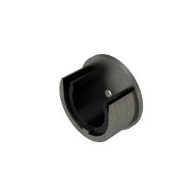 Support naissance Ø20 mm argent vieilli | artapisserie.fr