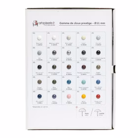 Gamme de clous Prestige Artapisserie.fr