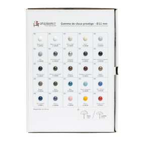 Gamme de clous Prestige Artapisserie.fr