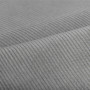 Tissu velours côtelé Freyja gris Didier Dassonville | artapisserie.fr