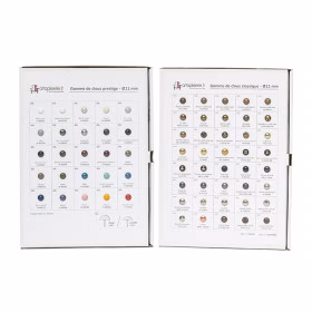 Lot Gammes de clous Artapisserie.fr 11mm & Prestige