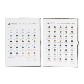 Lot Gammes de clous Artapisserie.fr 11mm & Prestige