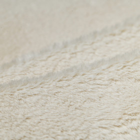 Tissu fausse fourrure Idunn blanc cassé Didier Dassonville | artapisserie.fr