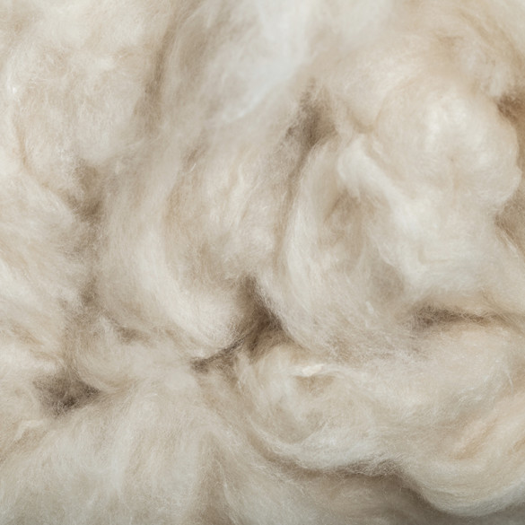 Kapok naturel 1kg : fibre rembourrage coussins oreillers | Artapisserie.fr
