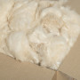 Kapok naturel 1kg : fibre rembourrage coussins oreillers | Artapisserie.fr