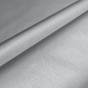 Tissu métallisé argenté Didier Dassonville | artapisserie.fr