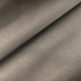 Tissu métallisé bru irisé Thor Didier Dassonville | artapisserie.fr