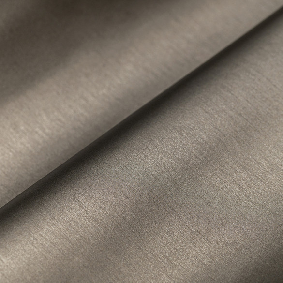 Tissu métallisé bru irisé Thor Didier Dassonville | artapisserie.fr