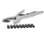 Lot de 9 embouts pour pince emporte-pièces (1-5mm)