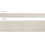 Galon chevron 20 mm beige | Artapisserie.fr