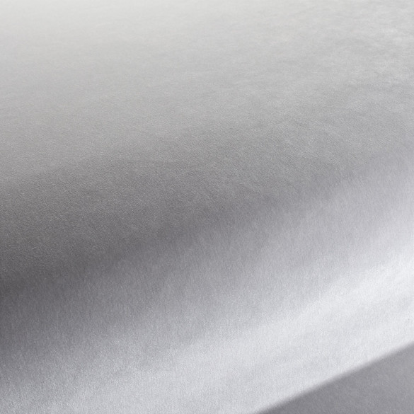 Tissu velours Opaque Velvet gris clair JAB | artapisserie.fr