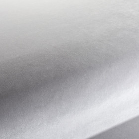 Tissu velours Opaque Velvet argenté JAB | artapisserie.fr