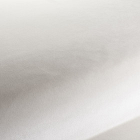 Tissu velours Opaque Velvet blanc ivoire JAB | artapisserie.fr